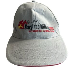 Maryland‎ Million 2018 Horse Racing Hat Jim McKay Laurel Park Adjustable Cap